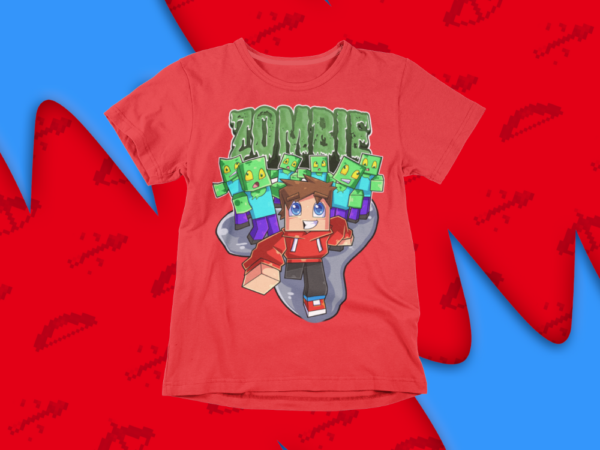 Koszulka ZOMBIE
