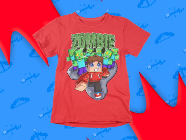Koszulka ZOMBIE